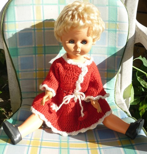 Ddr schönheit puppe 50cm - ,