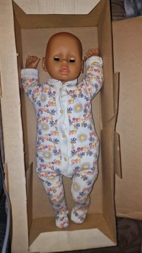 Babypuppe ddr ovp - ddr, in