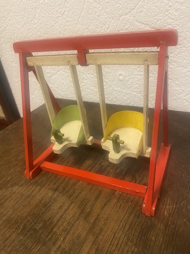 Uralte kleine schaukel - kleine,