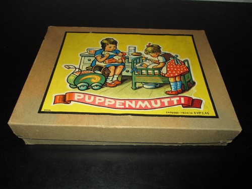 Ddr spielzeug puppenmutti - spielzeug,