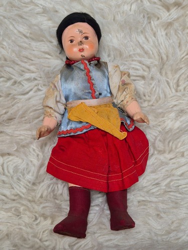 Alte puppe ussr sowjetische - alte,