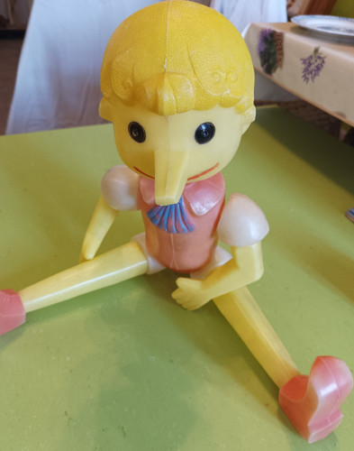 Buratino pinocchio spielzeug - pinocchio,
