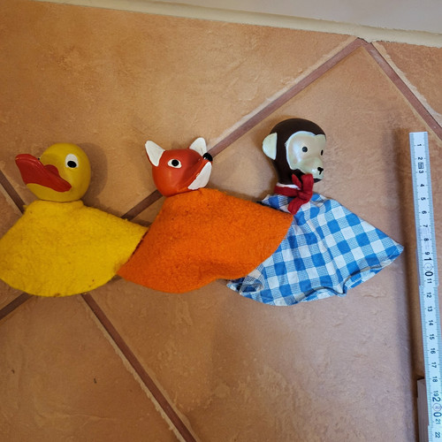 Ddr vintage fingerpuppen - vintage,
