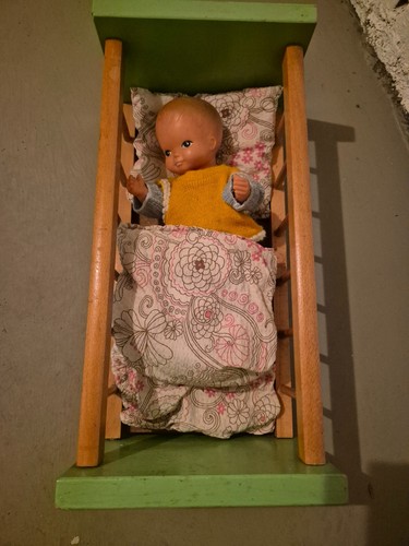 Ddr puppenbett für - ddr,