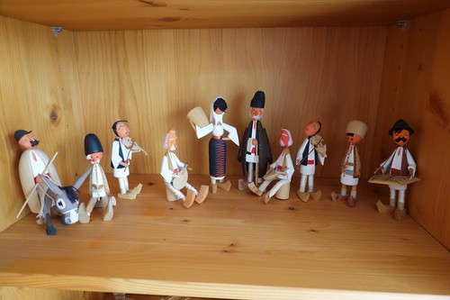 Rumänische puppenfiguren - rumänische,