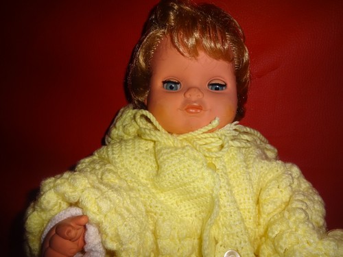 Seltene ddr puppe mit - ddr, funktion