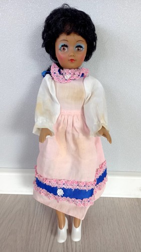 Hübsche vintage modepuppe - hübsche,