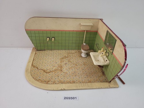 Puppenstube puppen bad ddr - puppen-bad,