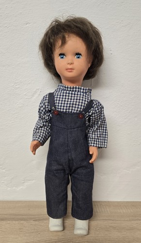 Nette kunststoff puppe ddr - kunststoff,