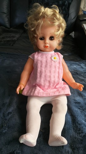 Vintage ddr puppe - vintage, 3413