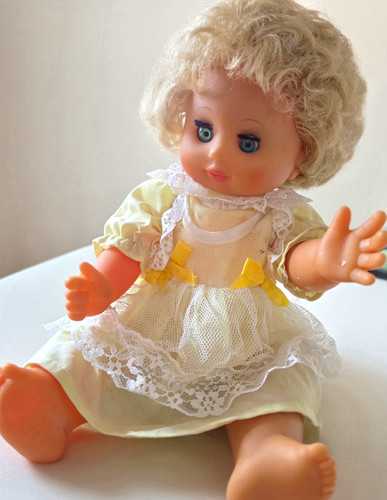 Vintage ddr babypuppe - ddr,