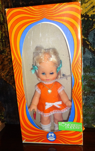 Alte ddr ari - kÖnigseer, puppe