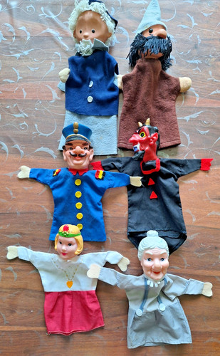 Antike handpuppen aus - handpuppen,