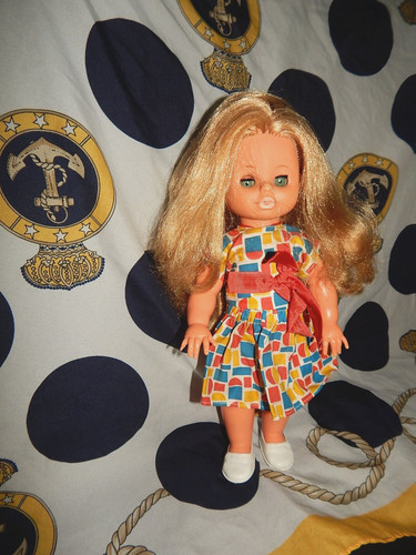 Ddr alte puppe - , mit