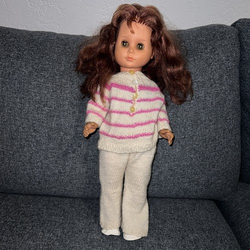 Vintage puppe vermutlich - vintage,