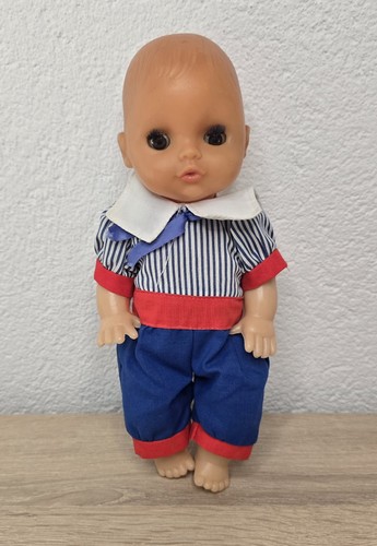 Nette kunststoff puppe ddr - kunststoff,