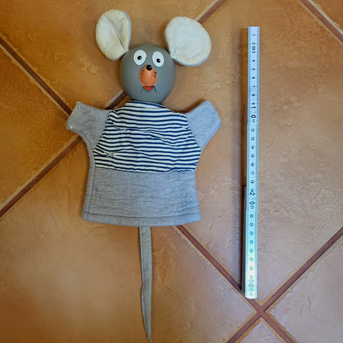 Ddr vintage handpuppe fix und - ddr,