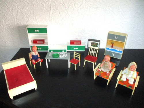 Ddr spielzeug puppenstuben - ddr,