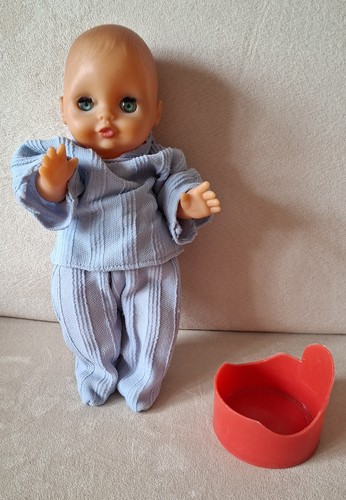 Ddr babypuppe mit schlafaugen - ddr,