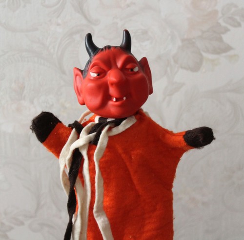 Handpuppe teufel ddr - handpuppe,