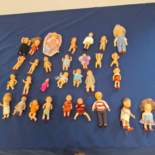 Alte puppenstuben puppen - 30,
