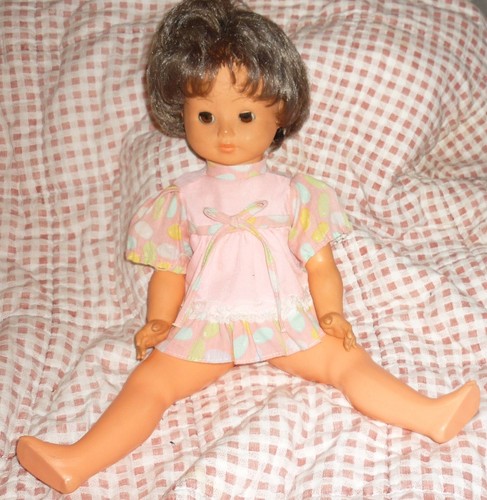 Ddr puppe wunderschön 45cm - puppe,
