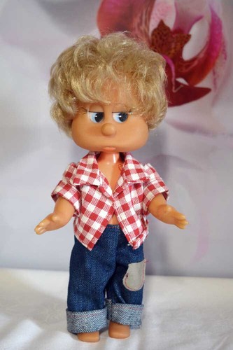 Ddr spielzeug werbefigur - spielzeug, puppe