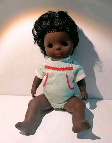 Ddr puppe dunkelhäutig - ddr,