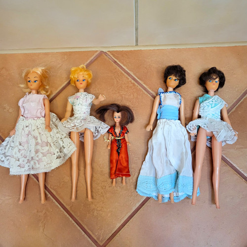 Ddr vintage puppen - vintage,