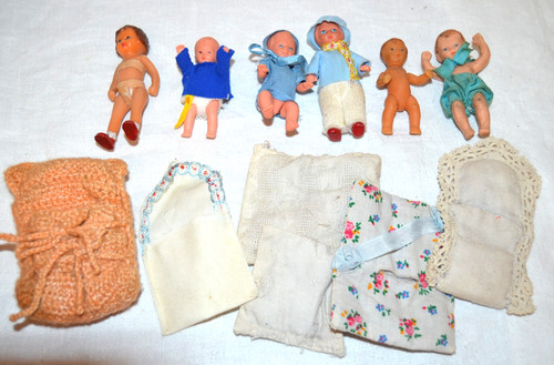 Konvolut ddr puppen - puppen, für