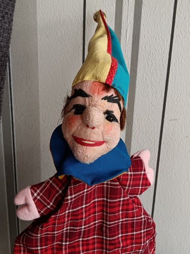 Handpuppe ddr curt meissner - ddr,